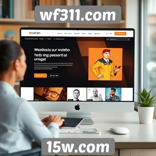 explorando a interface amigável do wf311.com