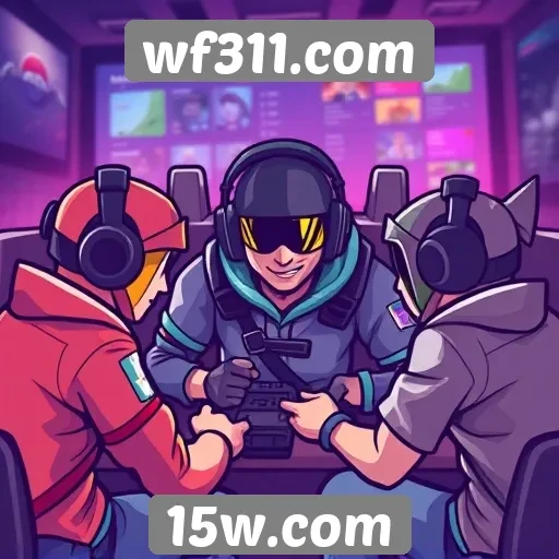 comunidade de jogadores no site wf311.com