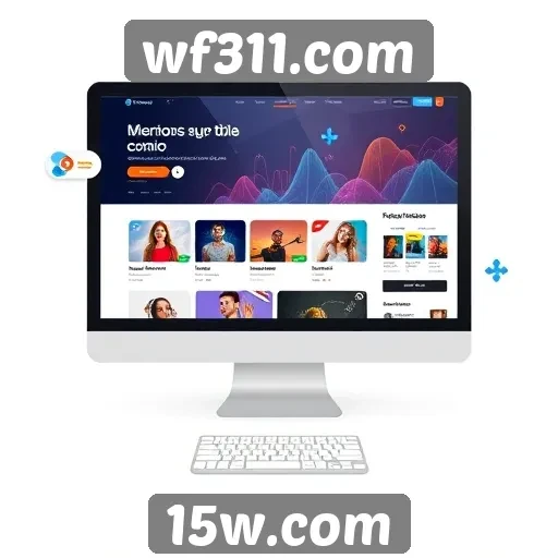 navegação intuitiva do site wf311.com melhora experiência