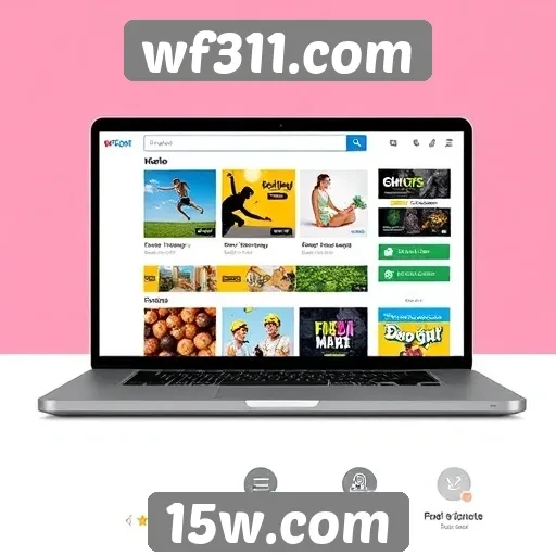 novas funcionalidades no wf311.com melhoram a navegação