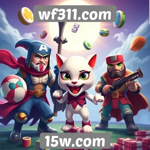 wf311.com oferece uma ampla gama de jogos online