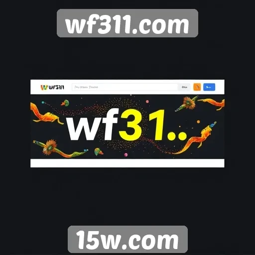 experiência de usuário no wf311.com é bem avaliada