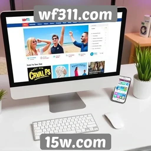 análise da interface de wf311.com para usuários iniciantes